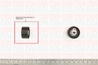 FAI AUTOPARTS t9513 -  Натяжной ролик, ремень ГРМ